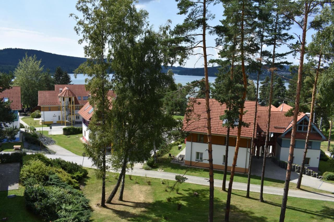 Апартаменти Riviera Lipno 510/17 Ліпно-над-Влтавою Екстер'єр фото