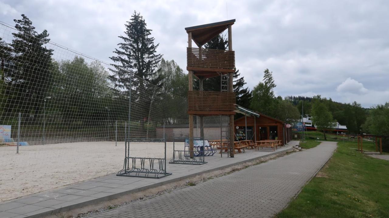 Апартаменти Riviera Lipno 510/17 Ліпно-над-Влтавою Екстер'єр фото