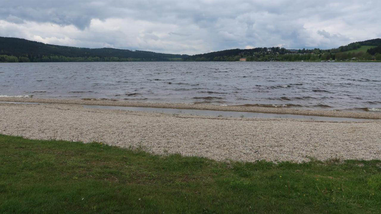 Апартаменти Riviera Lipno 510/17 Ліпно-над-Влтавою Екстер'єр фото